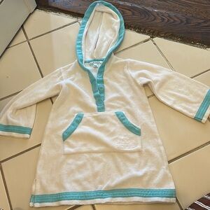 Marie Chantal 4t kids beach cover up